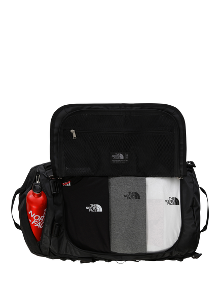 The North Face Base Camp Duffle Bag, 71L, Black - view 2, Black