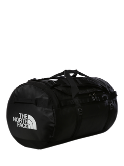The North Face Base Camp Duffle Bag, 95L, Black, Tnf Black