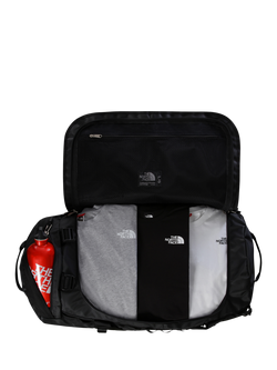 The North Face Base Camp Duffle Bag, 95L, Black - view 2, Tnf Black