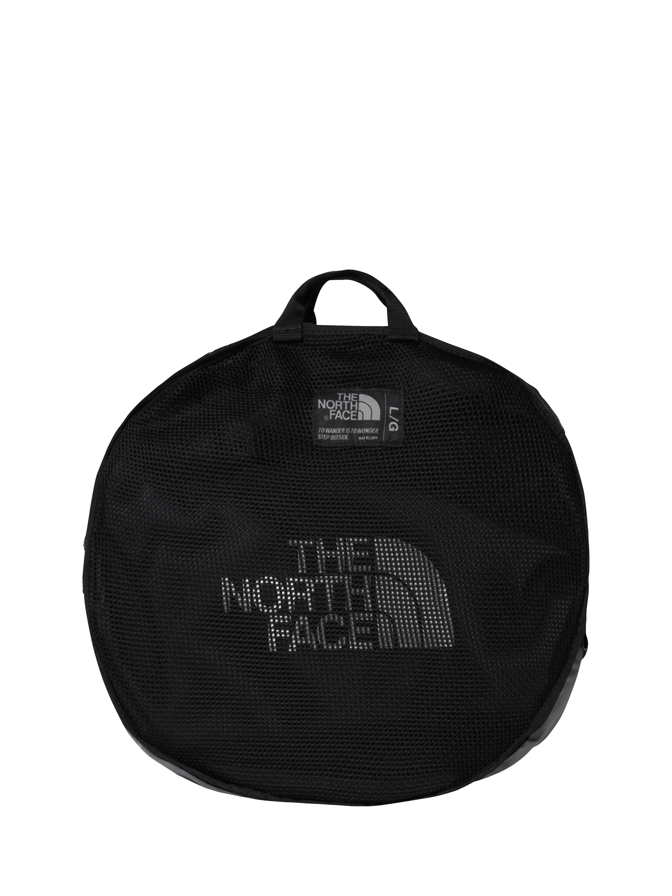 Product image 4 of 6, which shows The North Face Base Camp Duffle Bag, 95L, Black