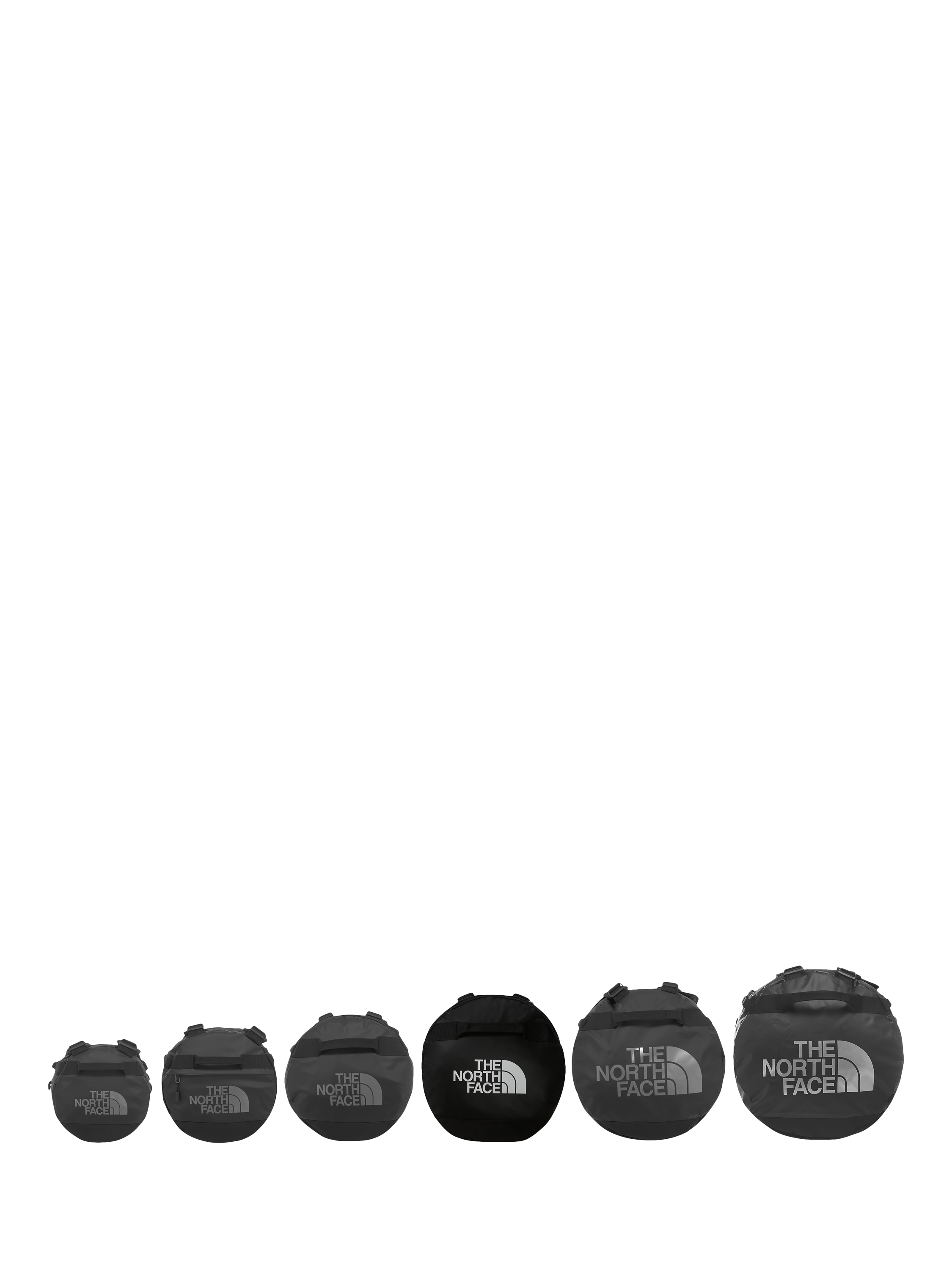 Product image 5 of 6, which shows The North Face Base Camp Duffle Bag, 95L, Black