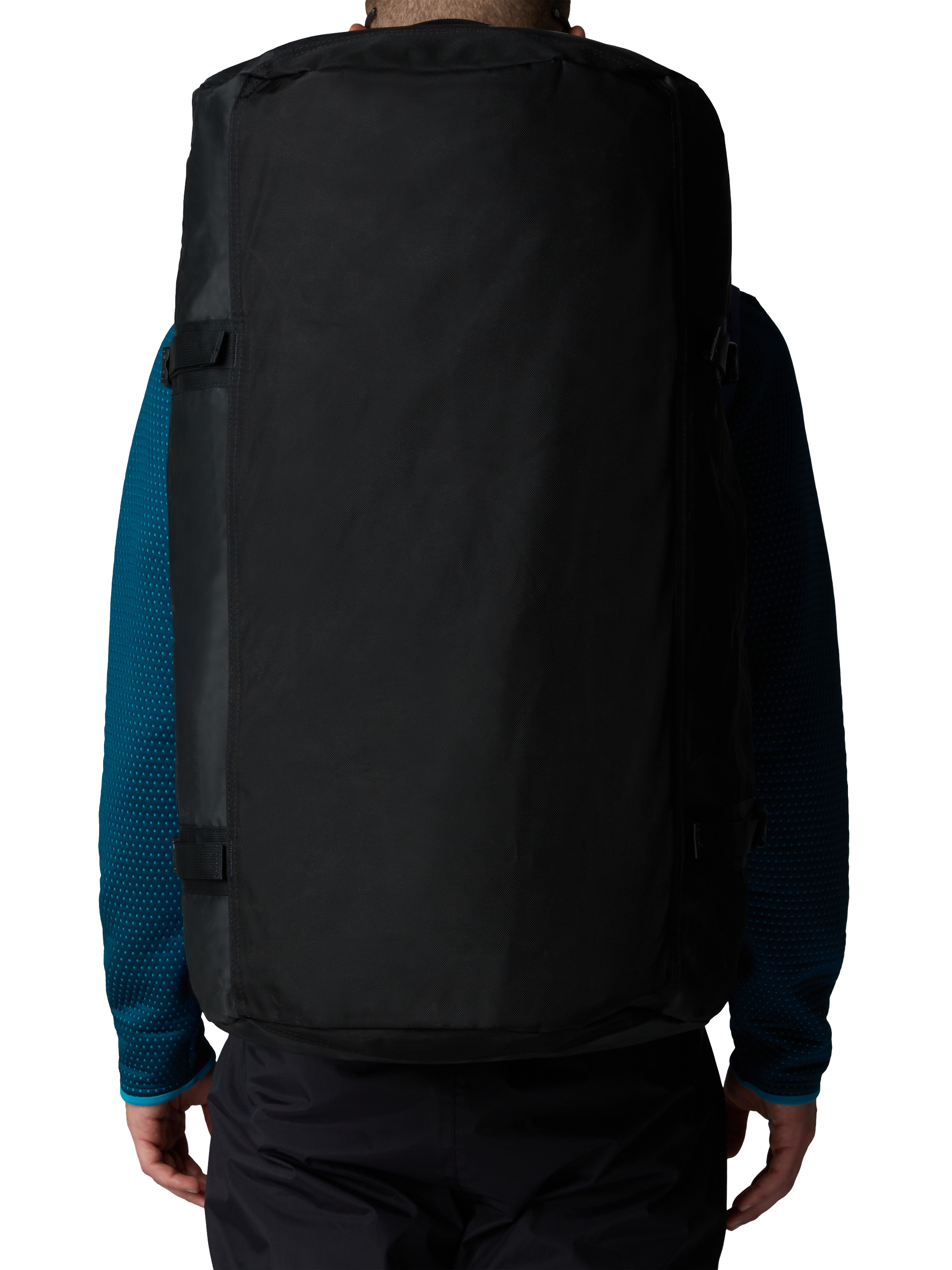 Product image 6 of 6, which shows The North Face Base Camp Duffle Bag, 95L, Black
