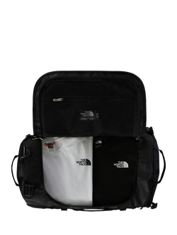The North Face Base Camp Duffle Bag, TNF Black/TNF White - view 2, Tnf Black/Tnf White