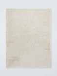 John Lewis Fine Faux Fur Throw, White