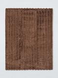 John Lewis Jumbo Faux Fur Throw, Mocha