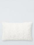 John Lewis Tufted Cushion, White