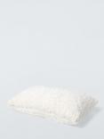 John Lewis Tufted Cushion, White