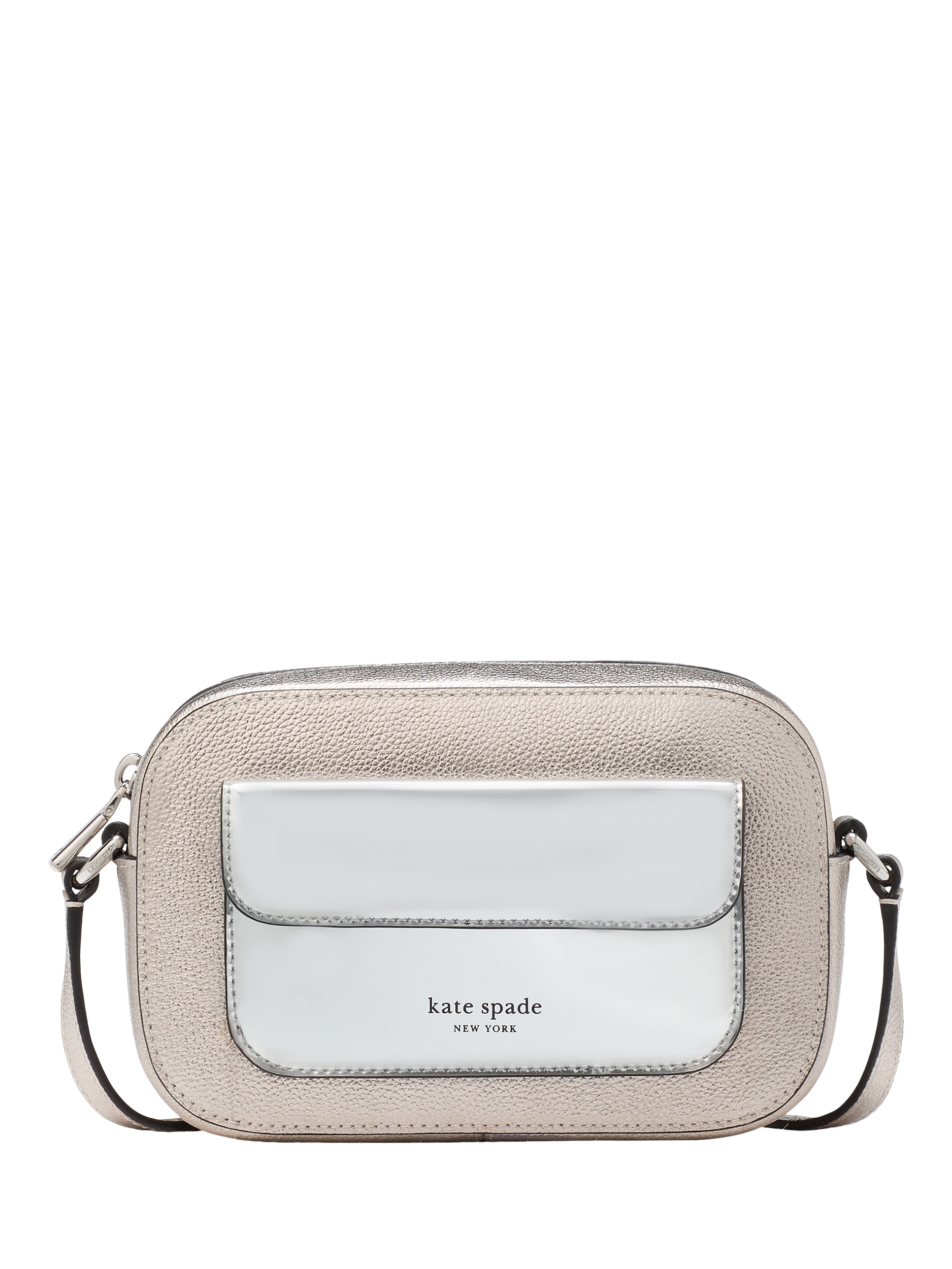 Kate spade silver bag discount