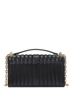 kate spade new york Deco Quilted Leather Cross Body Bag - view 2, Black