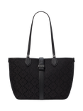 kate spade new york Leather Trim Flower Jacquard Medium Tote Bag