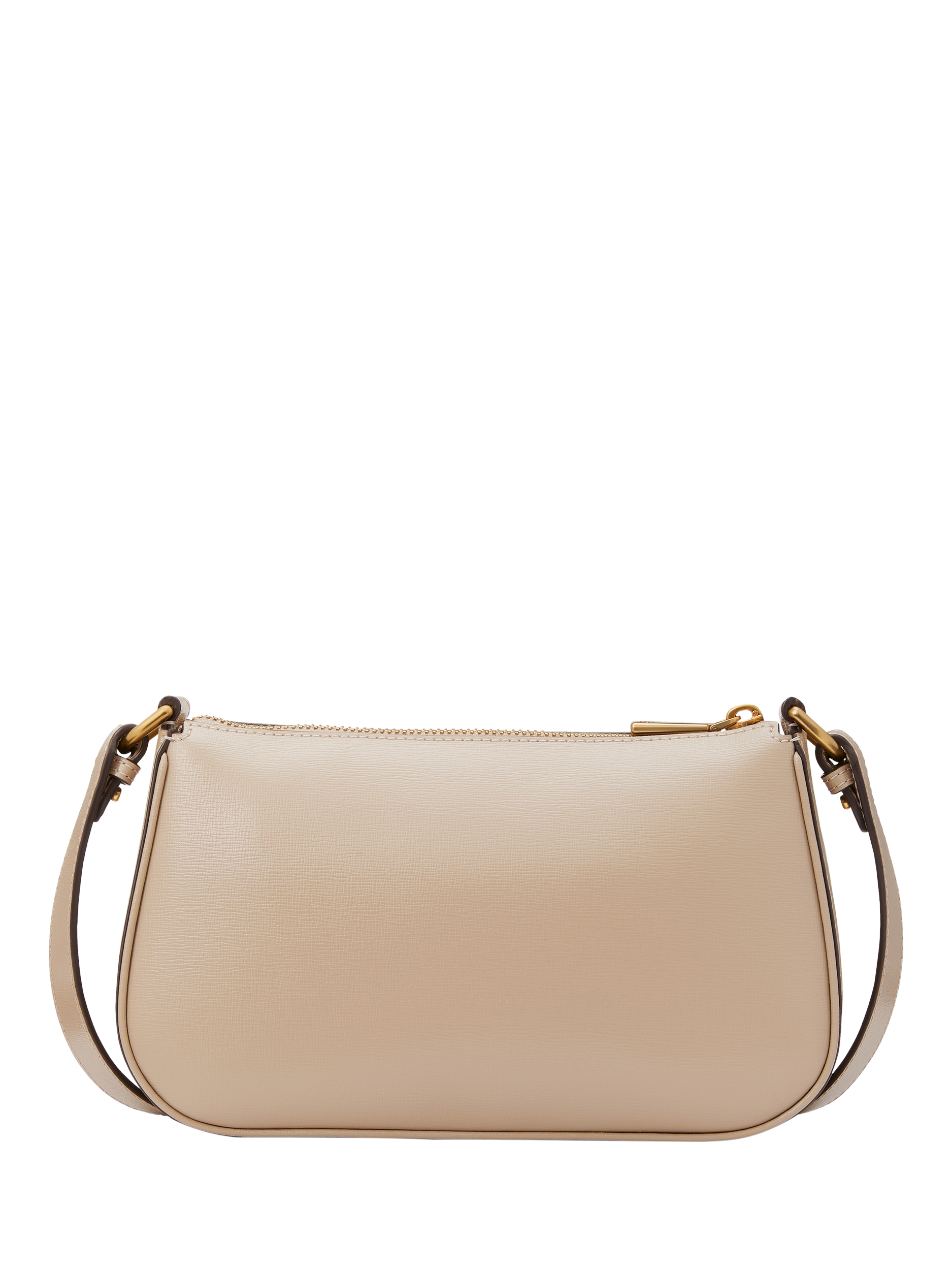 Product image 4 of 4, which shows kate spade new york Bleeker Leather Cross Body Bag, Timeless Taupe
