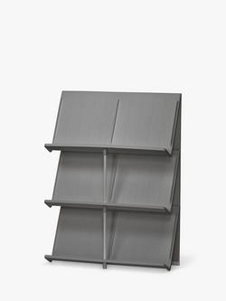 Like-it 3 Tier Shoe Rack, Grey