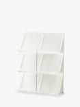 Like-it 3 Tier Shoe Rack, White