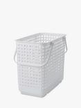 Like-it Modular Biomass Stacking Basket, White, Large