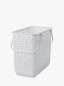 Like-it Modular Storage Biomass Basket, Large, W27.7cm, White, 
