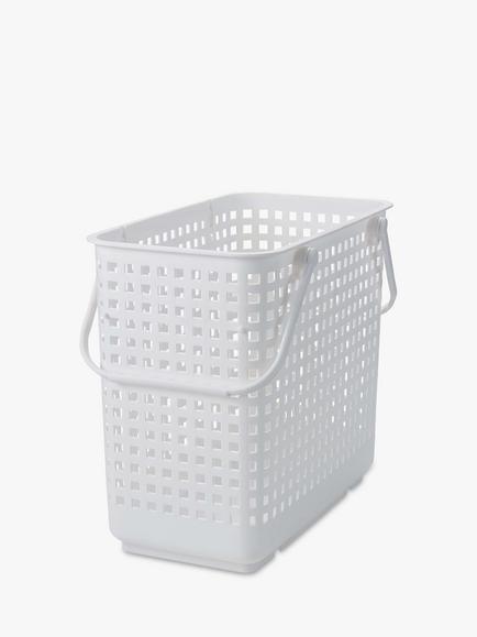 Like-it Modular Storage Biomass Basket, Large, W27.7cm, White, 