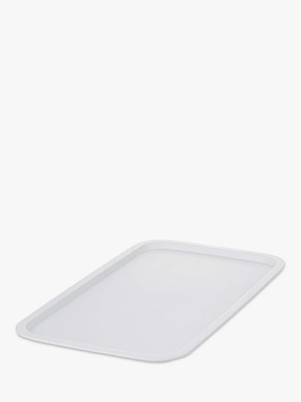 Like-it Modular Storage Biomass Basket, Lid, White, 