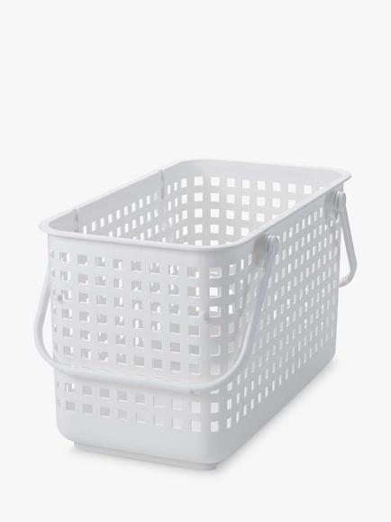 Like-it Modular Storage Biomass Basket, Medium, W27.7cm, White, 