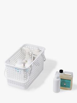 Like-it Modular Storage Biomass Basket, Medium, W27.7cm, White - view 2, 