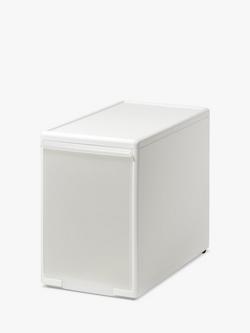 Modular Storage Drawer, Extra Tall Medium, W25.5cm, White, 