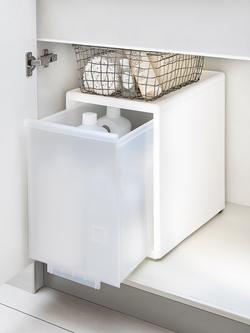 Modular Storage Drawer, Extra Tall Medium, W25.5cm, White - view 2, 