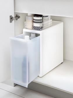 Like-it Modular Storage Drawer, Extra Tall Narrow, W17cm, White - view 2, 