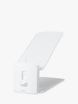 Like-it Shoe Space Saver, Set of 6, White, 