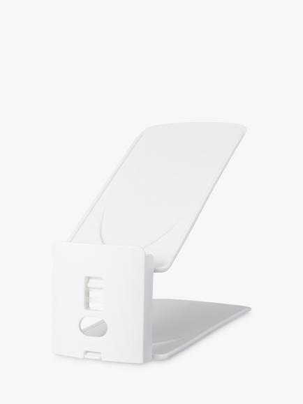 Like-it Shoe Space Saver, Set of 6, White, 