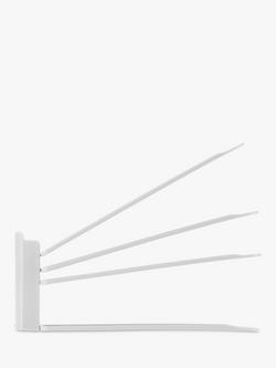 Like-it Shoe Space Saver, Set of 6, White - view 2, 