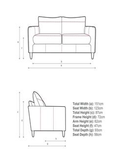 John Lewis Bailey II Small 2 Seater Leather Sofa, Light Leg - view 2, Premium Caramel