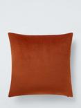 John Lewis ANYDAY Square Velvet Cushion