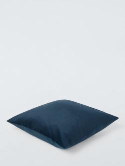 John Lewis Square Velvet Cushion - view 2, Night Sky