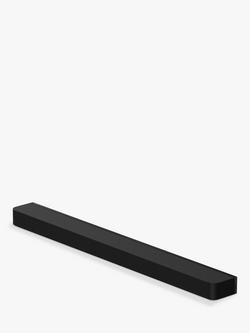 Sony Bravia Theatre Bar 8 HT-A8000 Wi-Fi Bluetooth All-In-One Soundbar with 360 Spatial Sound Mapping, Dolby Atmos & DTS:X, Black, Black