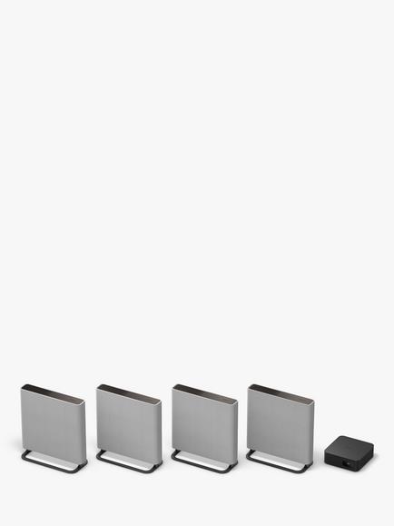 Sony Bravia Theatre Quad HT-A9M2 Home Theatre Speaker System with 360 Spatial Sound Mapping, Dolby Atmos & DTS:X, Grey