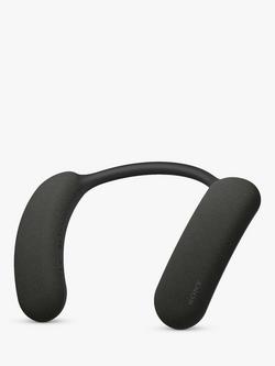 Sony Bravia Theatre U HT-AN7 Wireless Bluetooth Neckband Speaker with Dolby Atmos, Black