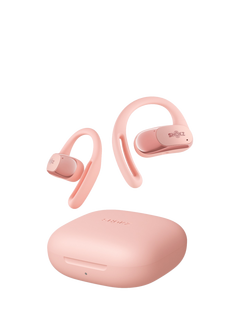 Shokz OpenFit Air Bluetooth True Wireless Open-Ear Headphones, Pink