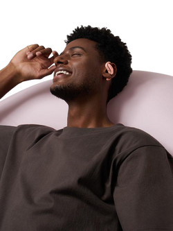 Shokz OpenFit Air Bluetooth True Wireless Open-Ear Headphones - view 2, Pink