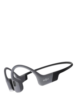 Shokz OpenSwim Pro Bluetooth Waterproof On-Ear Headphones, Grey