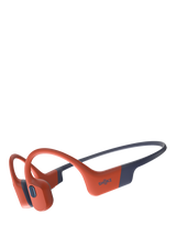 Shokz OpenSwim Pro Bluetooth Waterproof On-Ear Headphones, Red