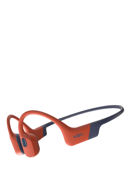Shokz OpenSwim Pro Bluetooth Waterproof Open-Ear Headphones, Red