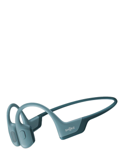 Shokz OpenRun Pro Bluetooth Wireless Open-Ear Headphones, Blue