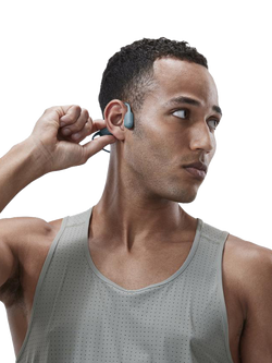 Shokz OpenRun Pro Bluetooth Wireless Open-Ear Headphones - view 2, Blue