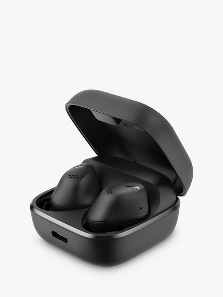 Sennheiser Accentum True Wireless Bluetooth In-Ear Headphones with Active Noise Cancellation & Mic/Remote, Black