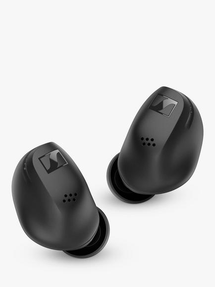 Sennheiser Accentum True Wireless Bluetooth In-Ear Headphones with Active Noise Cancellation & Mic/Remote - view 2, Black