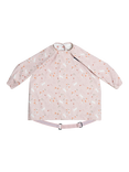 Bibado Coverall Weaning Bib, Floral