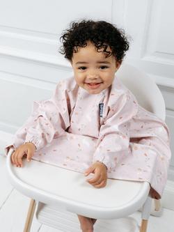 Bibado Coverall Weaning Bib, Floral - view 2, Floral