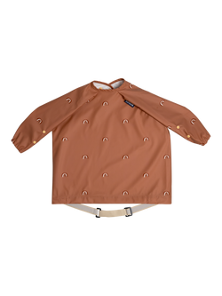 Bibado Coverall Rainbows Weaning Bib, Multi, Multi