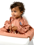 Bibado Coverall Rainbows Weaning Bib, Multi