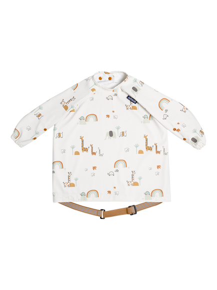 Bibado Coverall Weaning Bib, Safari, Safari
