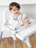 Bibado Coverall Weaning Bib, Safari